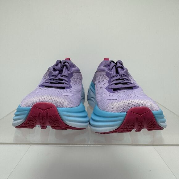 Hoka One One Bondi 8 1127952 CVPL Purple Running Shoes Sneaker Women’s Size 7.5 - Picture 5 of 9
